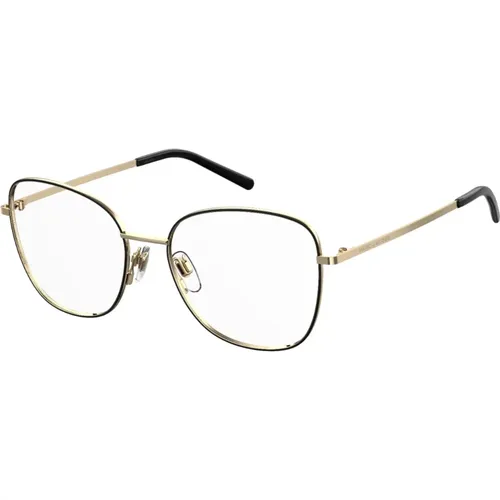 Glasses, unisex, , Size: 54 MM Gold Eyewear Frames - Marc Jacobs - Modalova