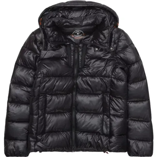Winter Jackets, male, , Size: S Campbell Jacket - Save The Duck - Modalova