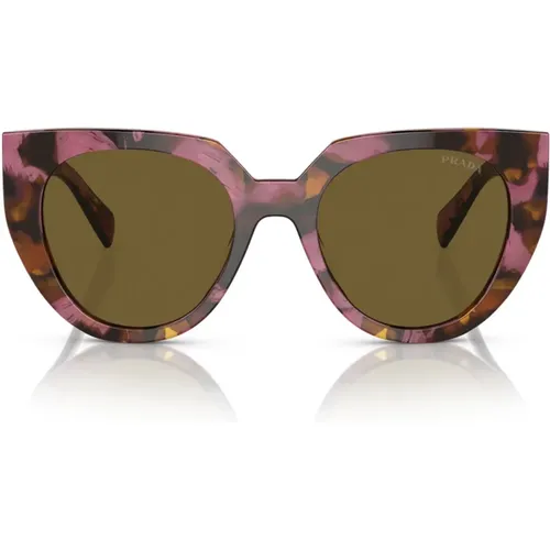 Pr14Ws 18N01T Sunglasses , unisex, Sizes: 52 MM - Prada - Modalova