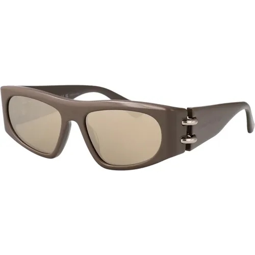 Sunglasses, unisex, , Size: 53 MM Stylish Sunglasses Am0471S - alexander mcqueen - Modalova