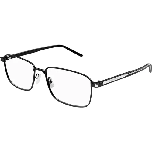 Modebrille SL 666 Schwarz,Glasses,Modebrille SL 666 Farbe 004 - Saint Laurent - Modalova