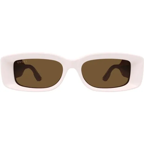 Sunglasses, unisex, , Size: ONE SIZE Sunglasses - Gucci - Modalova