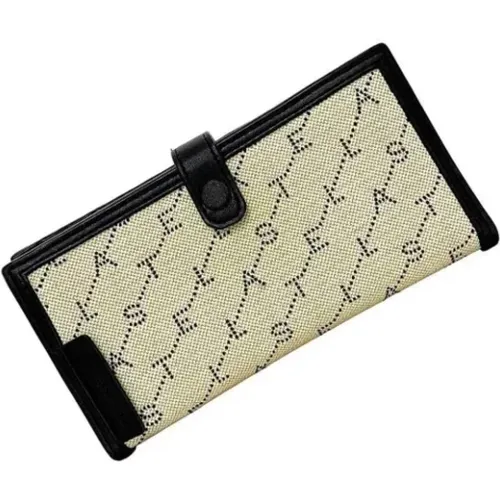 Pre-owned Wallets, female, , Size: ONE SIZE Pre-owned Leather wallets - Stella McCartney Pre-owned - Modalova