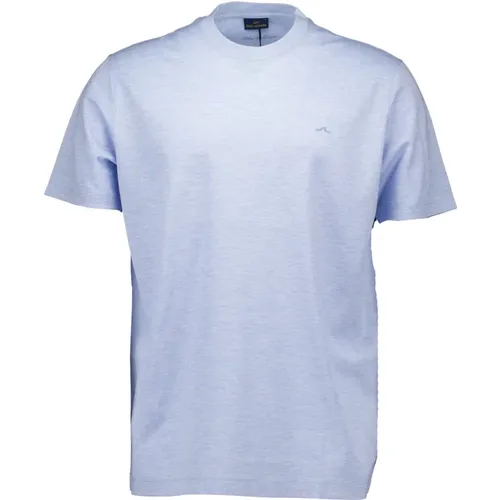 Silver Collection T-Shirts , male, Sizes: 2XL - PAUL & SHARK - Modalova