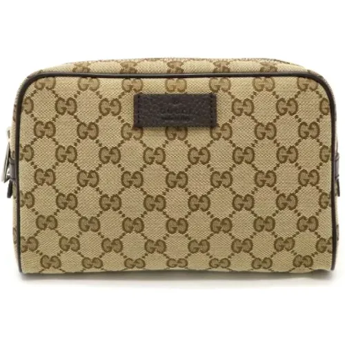 Pre-owned Belt Bags, female, , Size: ONE SIZE Pre-owned Canvas gucci-bags - Gucci Vintage - Modalova