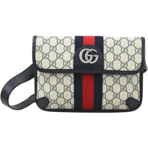 Pre-owned Belt Bags, male, , Size: ONE SIZE Pre-owned Fabric gucci-bags - Gucci Vintage - Modalova