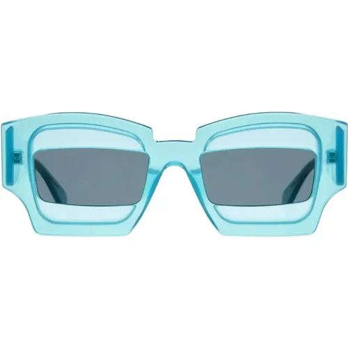 Women`s Accessories Sunglasses Ss23 , female, Sizes: 53 MM - Kuboraum - Modalova