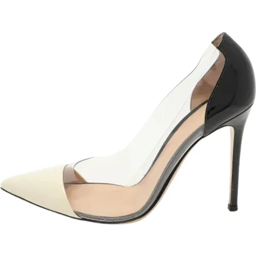 Pre-owned Pumps, female, , Size: 10 US Pre-owned Leather heels - Gianvito Rossi Pre-owned - Modalova