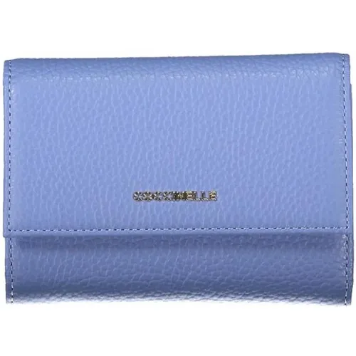 Wallets & Cardholders, female, , Size: ONE SIZE Stylish Leather Wallet with Multiple Compartments - Coccinelle - Modalova
