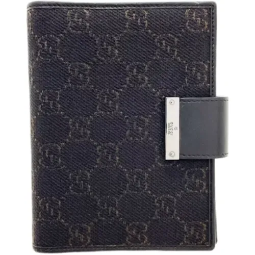 Pre-owned Accessories, female, , Size: ONE SIZE Pre-owned Canvas home-office - Gucci Vintage - Modalova