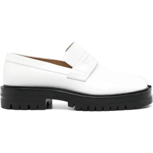 Weiße Loafer Tabi County Stilvoll - Maison Margiela - Modalova