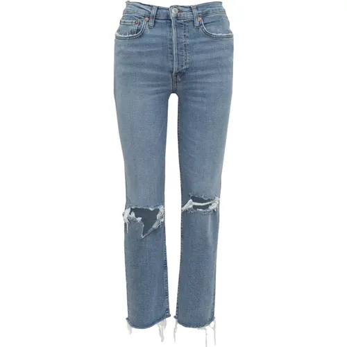 Jeans , Damen, Größe: W27 - Re/Done - Modalova