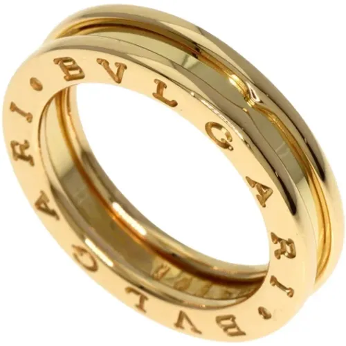 Pre-owned Jewellery, female, , Size: ONE SIZE Pre-owned Gold rings - Bvlgari Vintage - Modalova