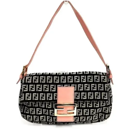 Pre-owned Shoulder Bags, female, , Size: ONE SIZE Pre-owned Fabric fendi-bags - Fendi Vintage - Modalova