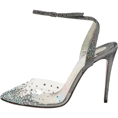 Pre-owned Pumps, female, , Size: 6 1/2 US Pre-owned Fabric heels - Christian Louboutin Pre-owned - Modalova