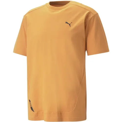 Rad/Cal Tee T-shirt , Herren, Größe: S - Puma - Modalova