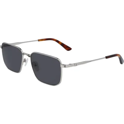 Silver/Grey Sunglasses,/ Sunglasses,/ Sunglasses - Calvin Klein - Modalova