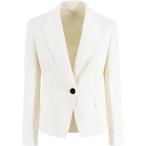 Clic Couture Cotton Interlock Jacket , female, Sizes: M - BRUNELLO CUCINELLI - Modalova