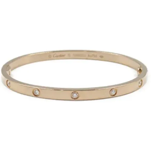 Pre-owned Jewellery, female, , Size: ONE SIZE Pre-owned Metal bracelets - Cartier Vintage - Modalova