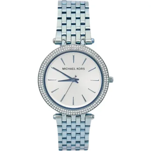 Pre-owned Watches, female, , Size: ONE SIZE Pre-owned Stainless Steel watches - Michael Kors Pre-owned - Modalova