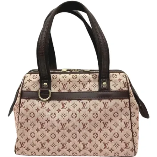 Pre-owned Canvas louis-vuitton-bags , female, Sizes: ONE SIZE - Louis Vuitton Vintage - Modalova