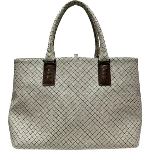 Pre-owned Tote Bags, female, , Size: ONE SIZE Pre-owned Leather totes - Bottega Veneta Vintage - Modalova