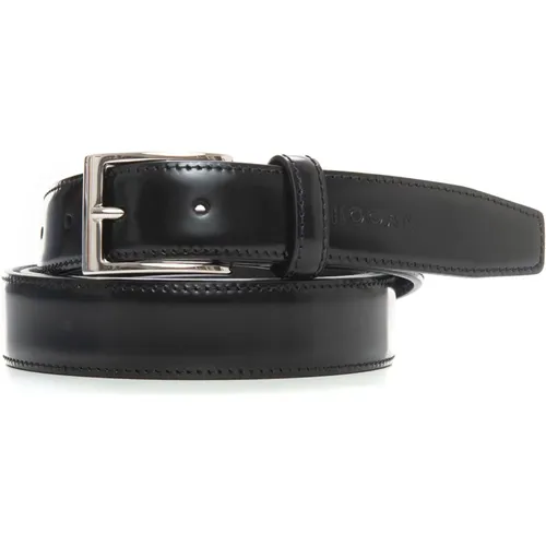 Leather Belt , male, Sizes: ONE SIZE - Hogan - Modalova