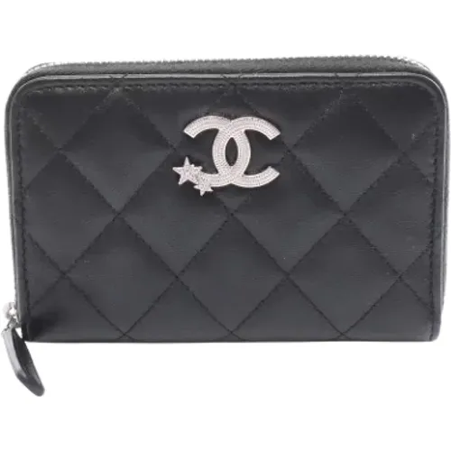 Pre-owned Leather wallets , female, Sizes: ONE SIZE - Chanel Vintage - Modalova