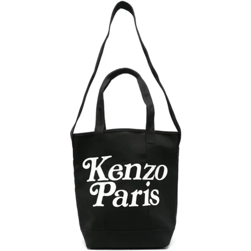 Schwarze Taschen - Stilvolle Kollektion , Damen, Größe: ONE Size - Kenzo - Modalova