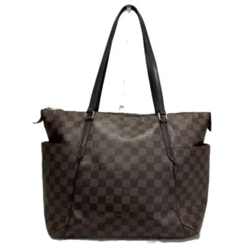 Pre-owned Tote Bags, female, , Size: ONE SIZE Pre-owned Canvas totes - Louis Vuitton Vintage - Modalova