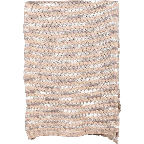 Winter Scarves, female, , Size: ONE SIZE Wool Scarf - Missoni - Modalova