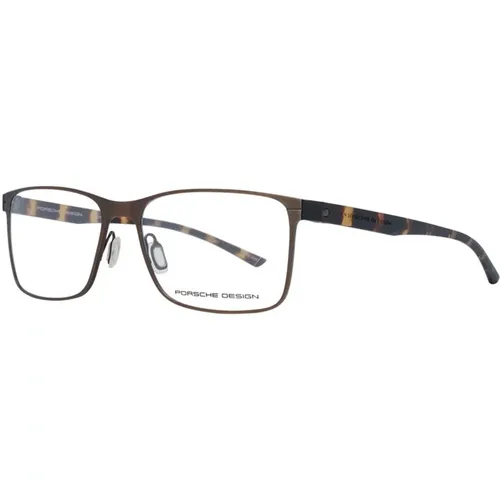 Glasses, male, , Size: ONE SIZE Titanium Optical Frames with Demo Glasses - Porsche Design - Modalova