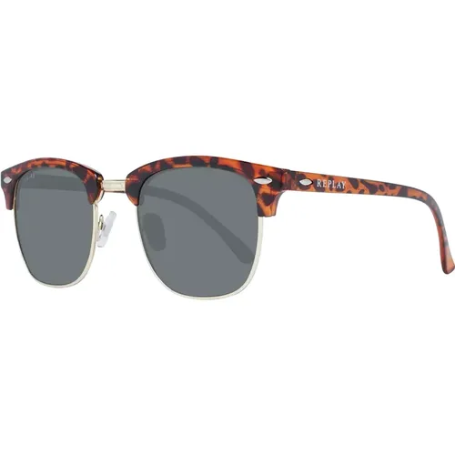 Sunglasses, unisex, , Size: ONE SIZE Oval Sunglasses - Replay - Modalova