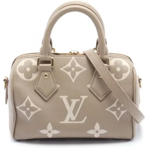 Pre-owned Leather louis-vuitton-bags , female, Sizes: ONE SIZE - Louis Vuitton Vintage - Modalova