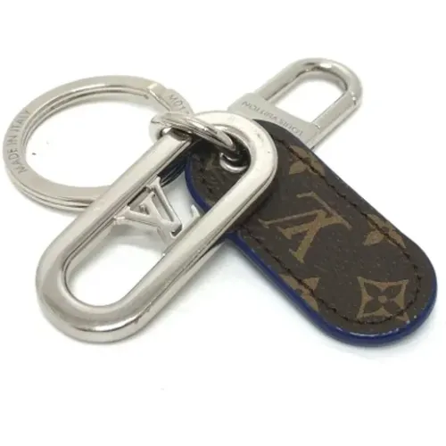 Pre-owned Accessories, male, , Size: ONE SIZE Pre-owned Fabric key-holders - Louis Vuitton Vintage - Modalova