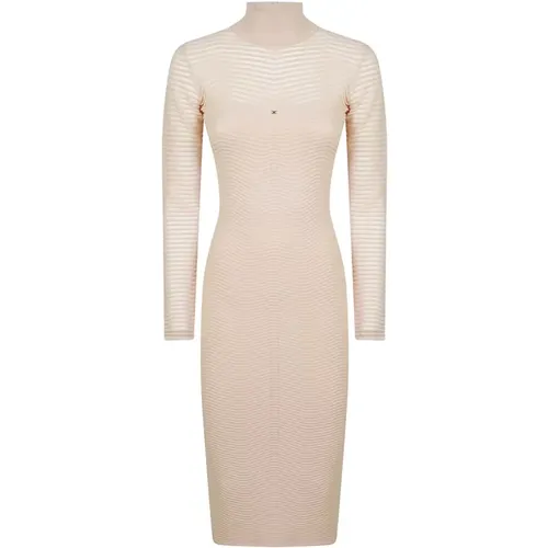 Dress for Women Aw24 , female, Sizes: M - Elisabetta Franchi - Modalova