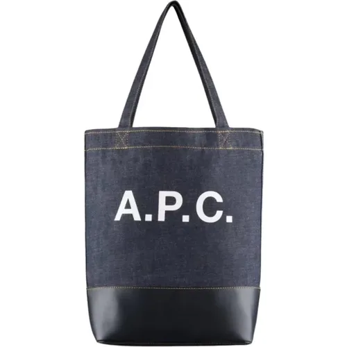 Marine Tote Tasche A.P.C - A.P.C. - Modalova