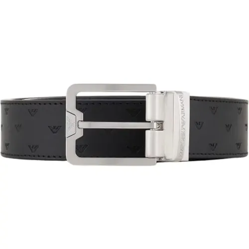 Stylish Belts Collection , male, Sizes: ONE SIZE - Emporio Armani - Modalova