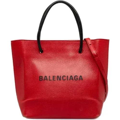 Pre-owned Tote Bags, female, , Size: ONE SIZE Pre-owned Leather balenciaga-bags - Balenciaga Vintage - Modalova