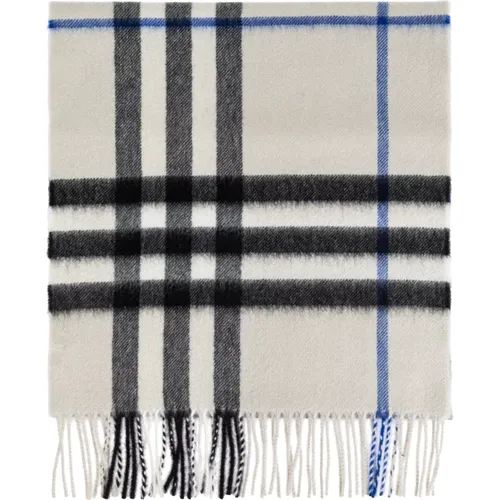 Winter Scarves, unisex, , Size: ONE SIZE Cashmere scarf - Burberry - Modalova