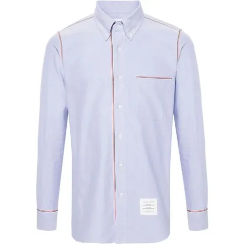 Casual Shirts , male, Sizes: M, L, S - Thom Browne - Modalova