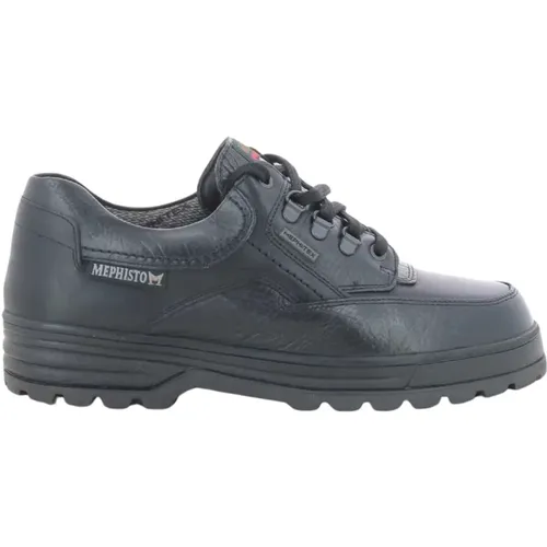 Schwarze Barracuda W4 Herrenschuhe , Herren, Größe: 45 EU - mephisto - Modalova