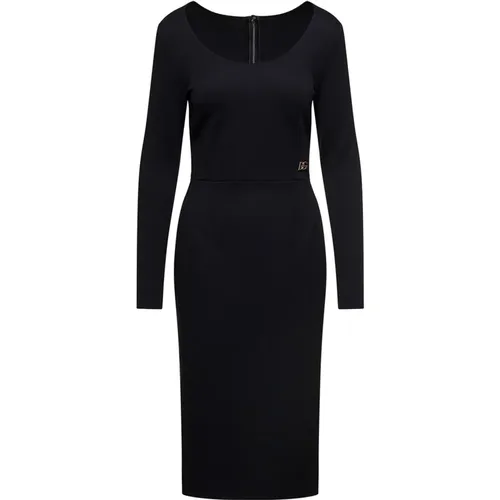 Midi Dress - Versatile and Stylish , female, Sizes: S - Dolce & Gabbana - Modalova