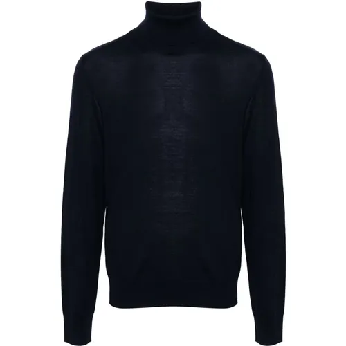 Turtlenecks, male, , Size: XL Basic Turtleneck Sweater - Dsquared2 - Modalova