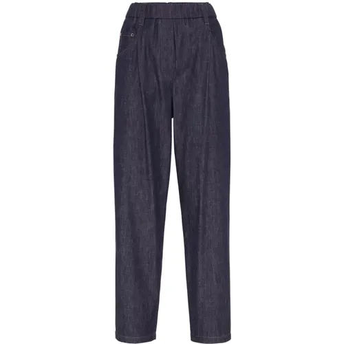 Blaue Jeans Klassischer Stil - BRUNELLO CUCINELLI - Modalova