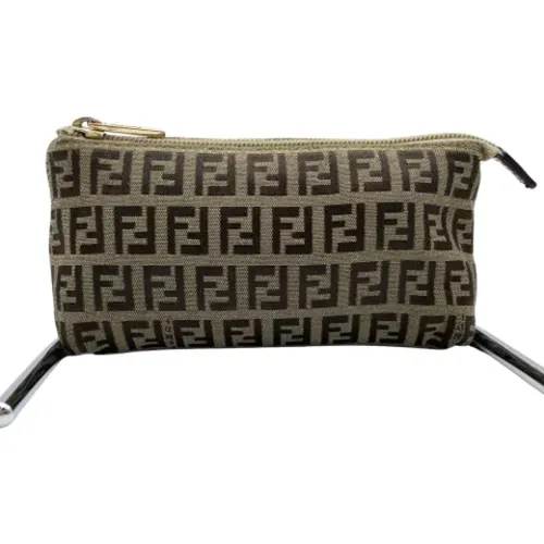 Pre-owned Clutches, female, , Size: ONE SIZE Pre-owned Fabric fendi-bags - Fendi Vintage - Modalova