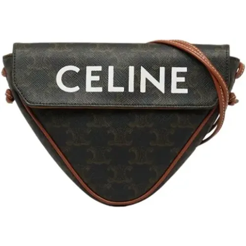 Pre-owned Plastic shoulder-bags , female, Sizes: ONE SIZE - Celine Vintage - Modalova
