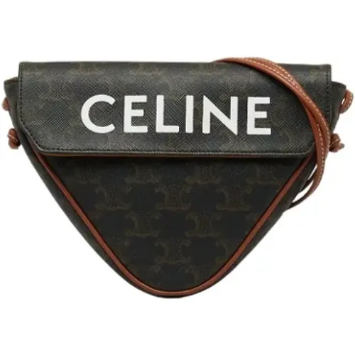 Pre-owned Cross Body Bags, female, , Size: ONE SIZE Pre-owned Plastic shoulder-bags - Celine Vintage - Modalova