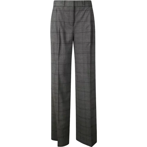 Wide Leg Hook Zip Trousers , female, Sizes: M - Coperni - Modalova