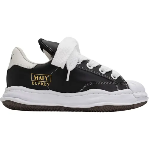 Blakey Unisex Sneakers , male, Sizes: 8 UK, 5 UK, 6 UK, 7 UK, 10 UK, 9 UK, 4 UK, 11 UK - Mihara Yasuhiro - Modalova